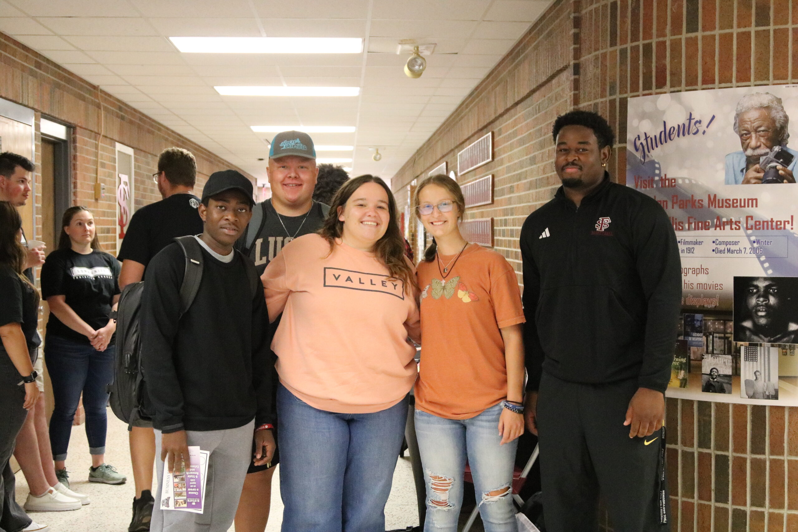 Campus Visit Photo