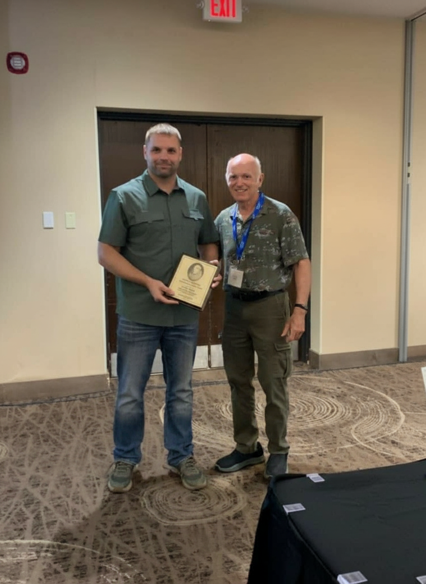 Cody Isbell, 2025 Jim Current Award Recipient