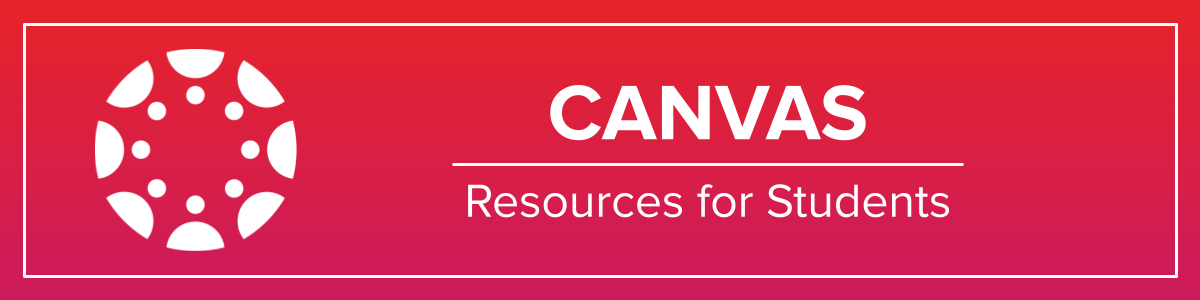 Student Canvas Resource Link
