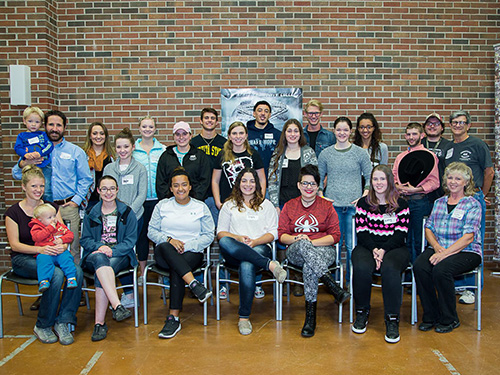 christians on campus group photo