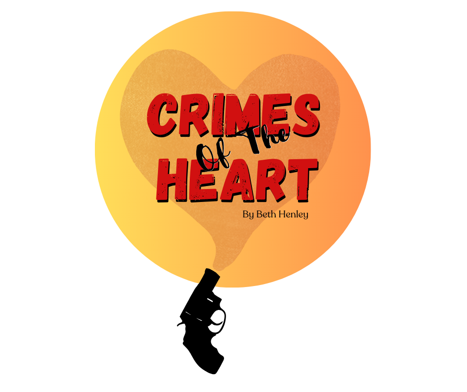 Crimes of the Heart by Beth Henley logo for play