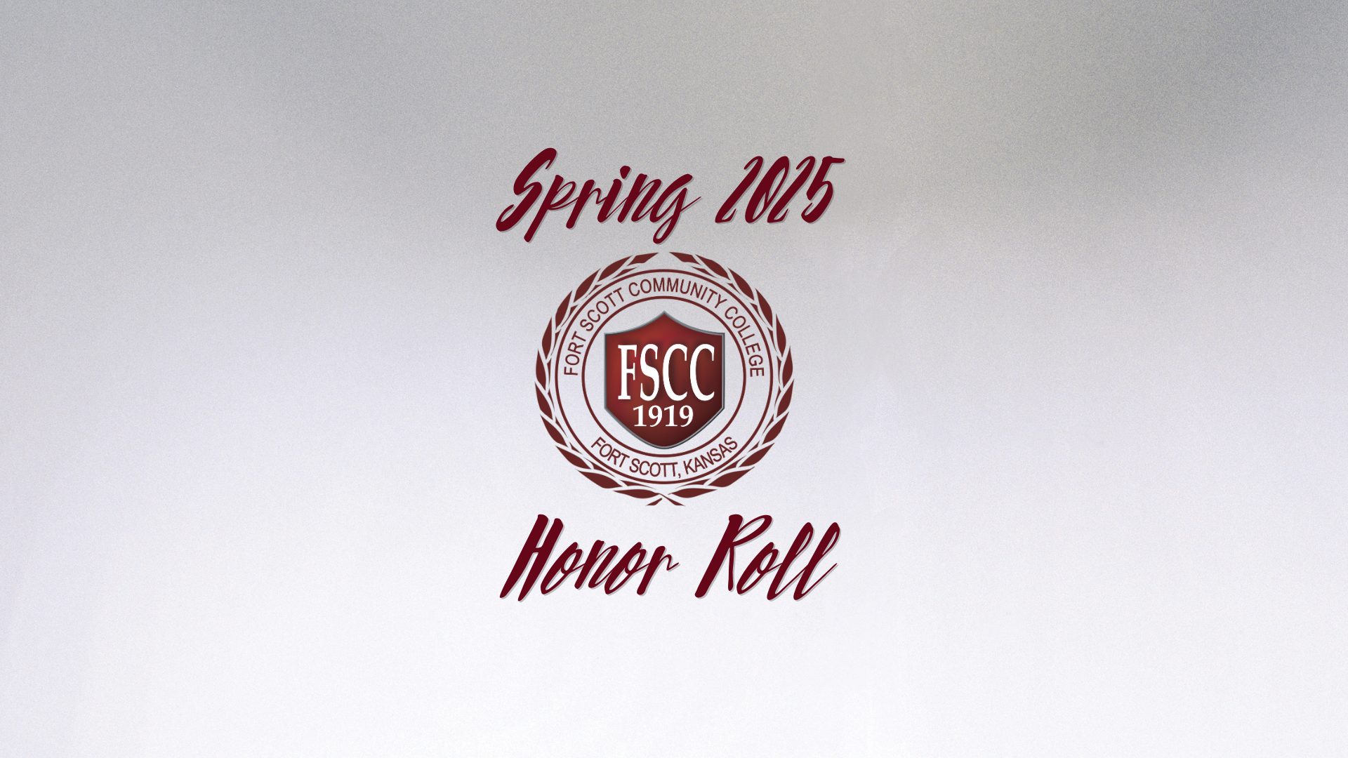 Congratulations to Our Spring 2025 Honor Roll Students!