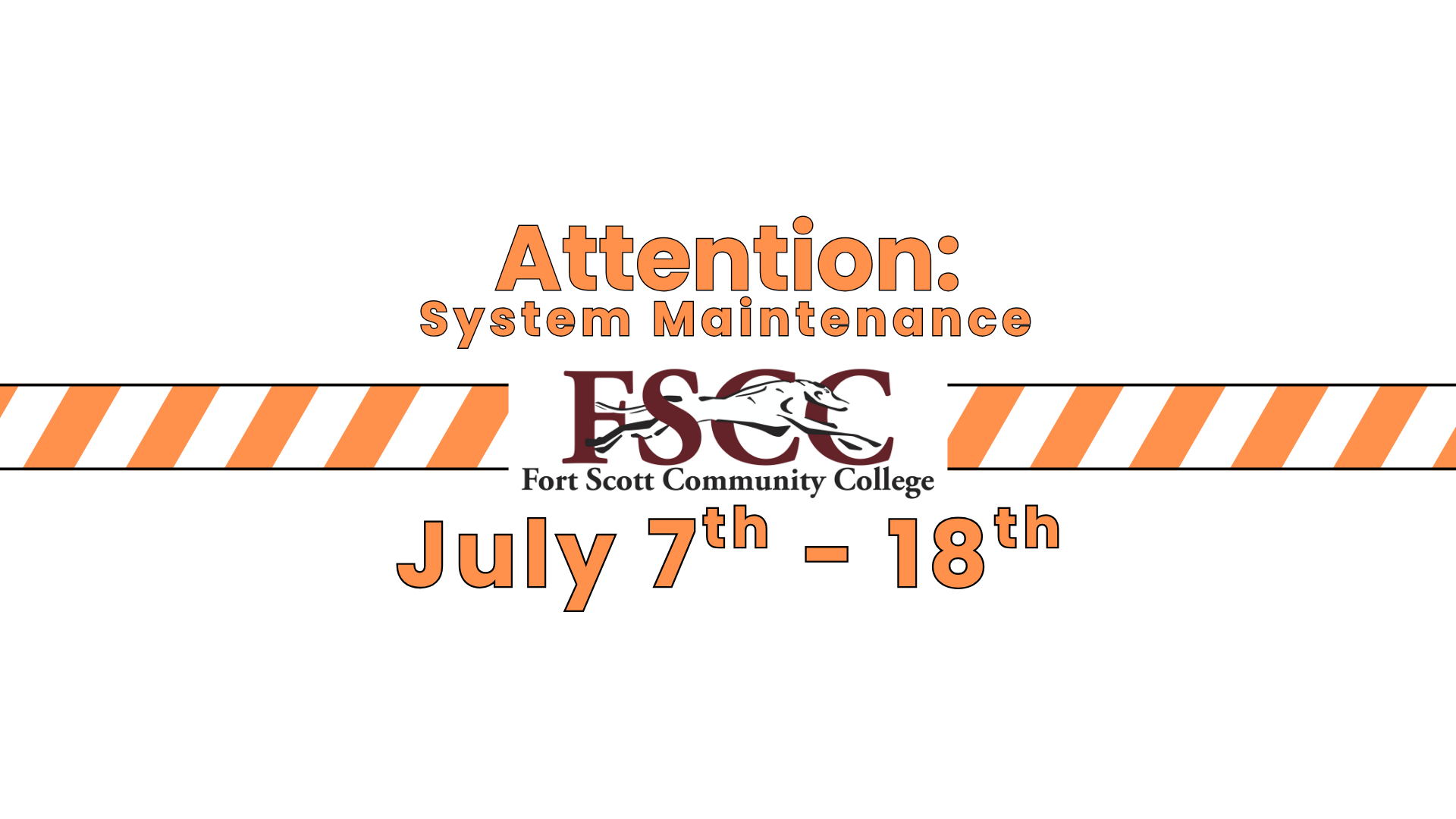 New FSCC Student System Upgrade!