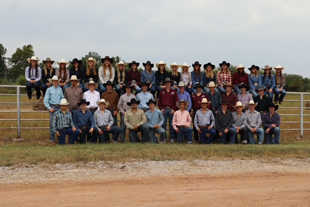 Photo of the 2025-2026 FSCC Rodeo Team