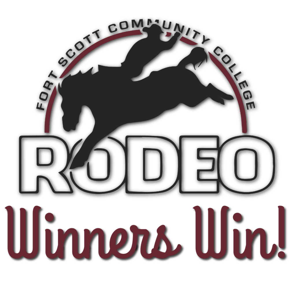 FSCC Rodeo Logo with Winner's Win!