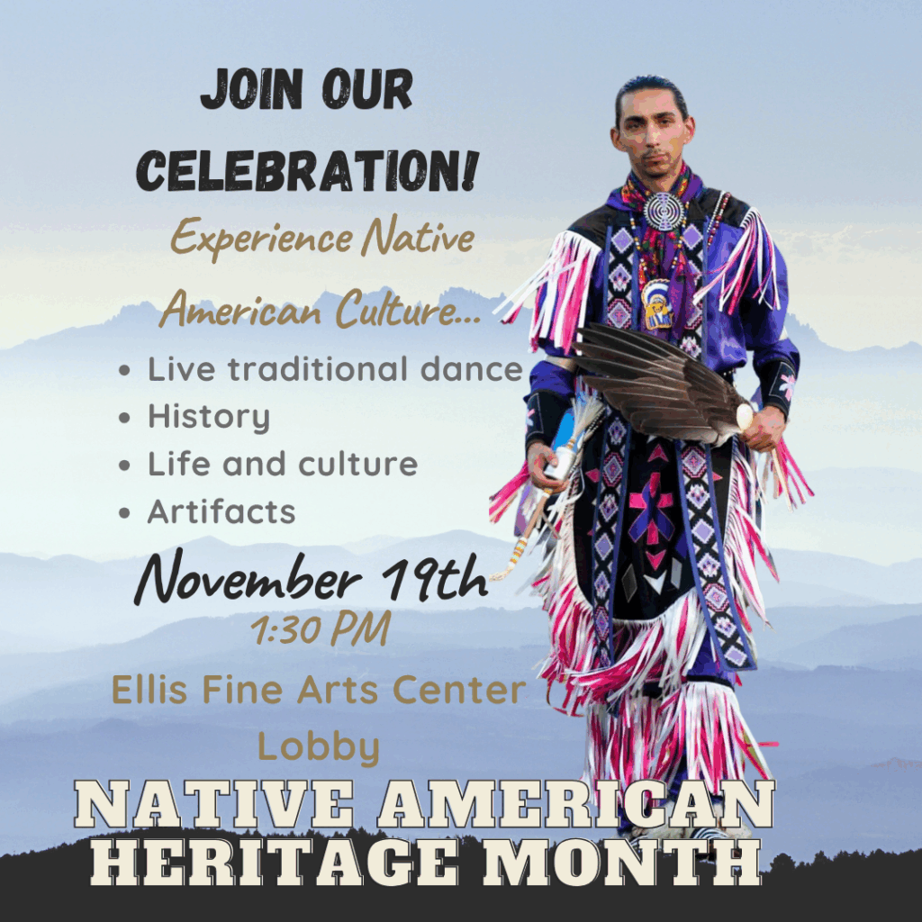 TRIO Native American Heritage flyer