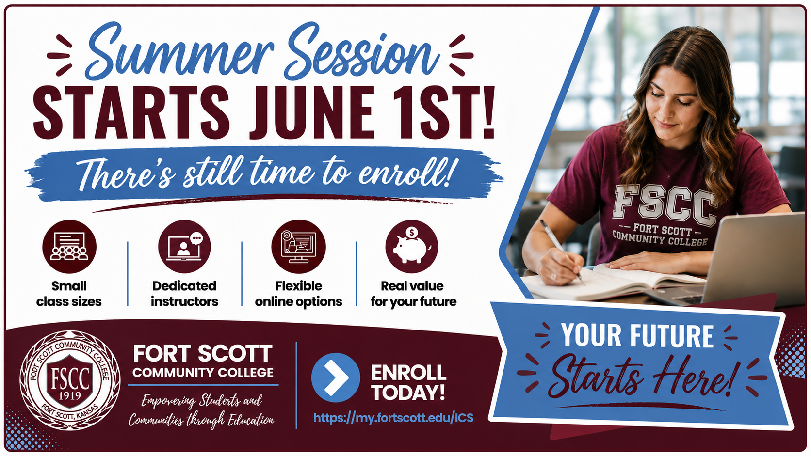 Time to Enroll for Web 2